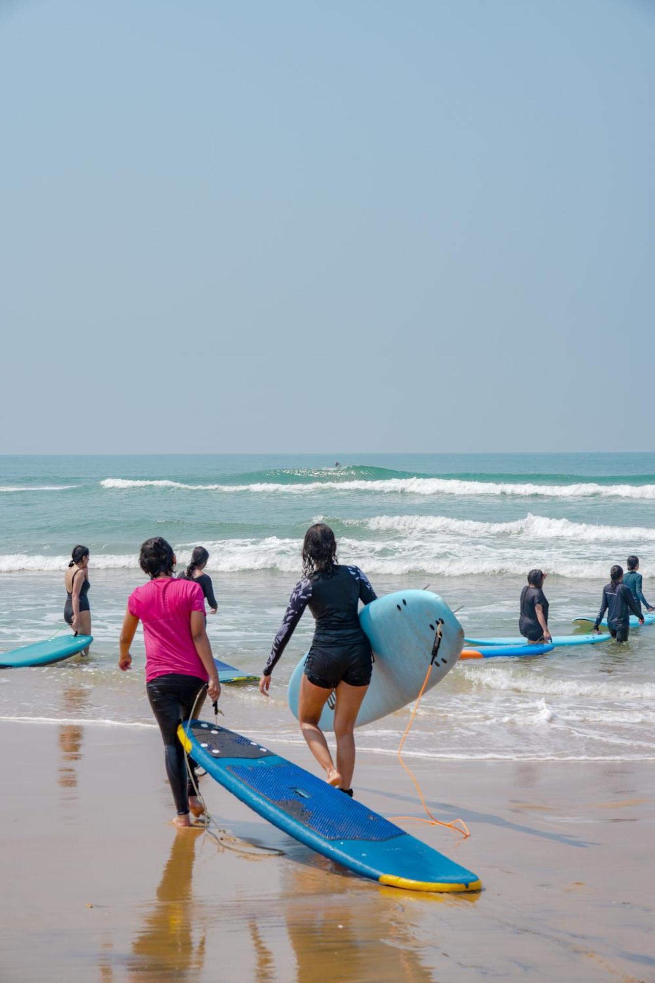 House Of Surf Hostel For Women Varkala Exteriör bild