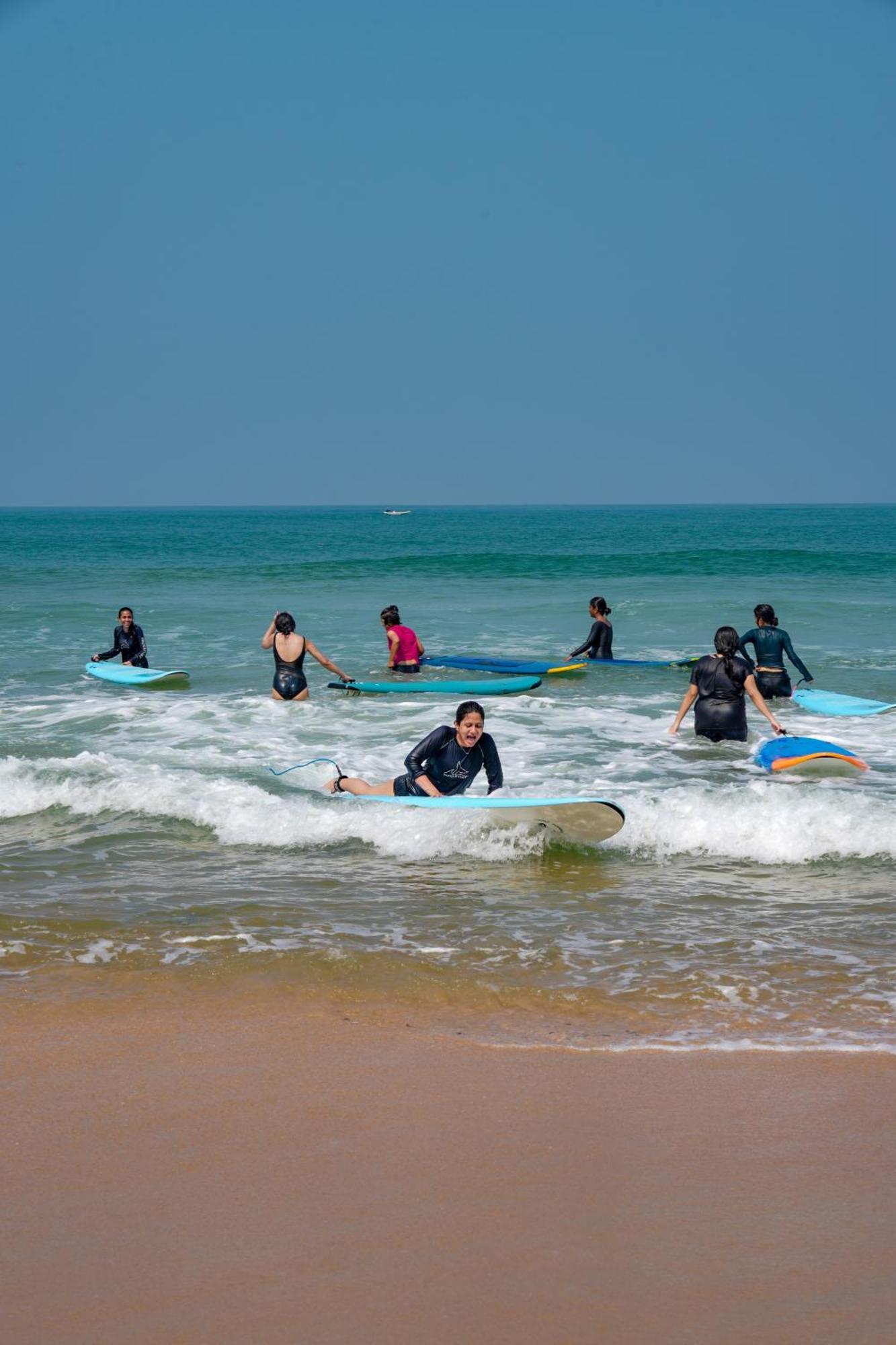 House Of Surf Hostel For Women Varkala Exteriör bild