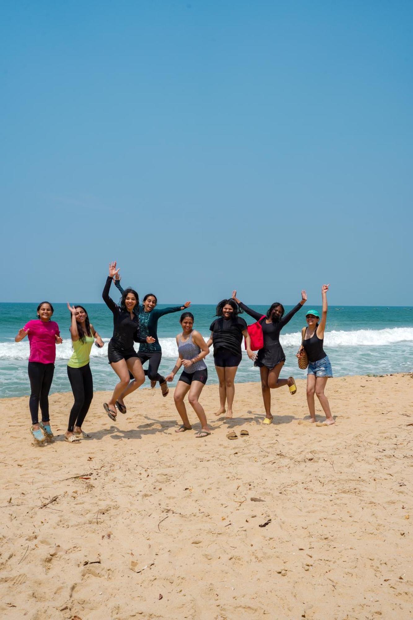 House Of Surf Hostel For Women Varkala Exteriör bild