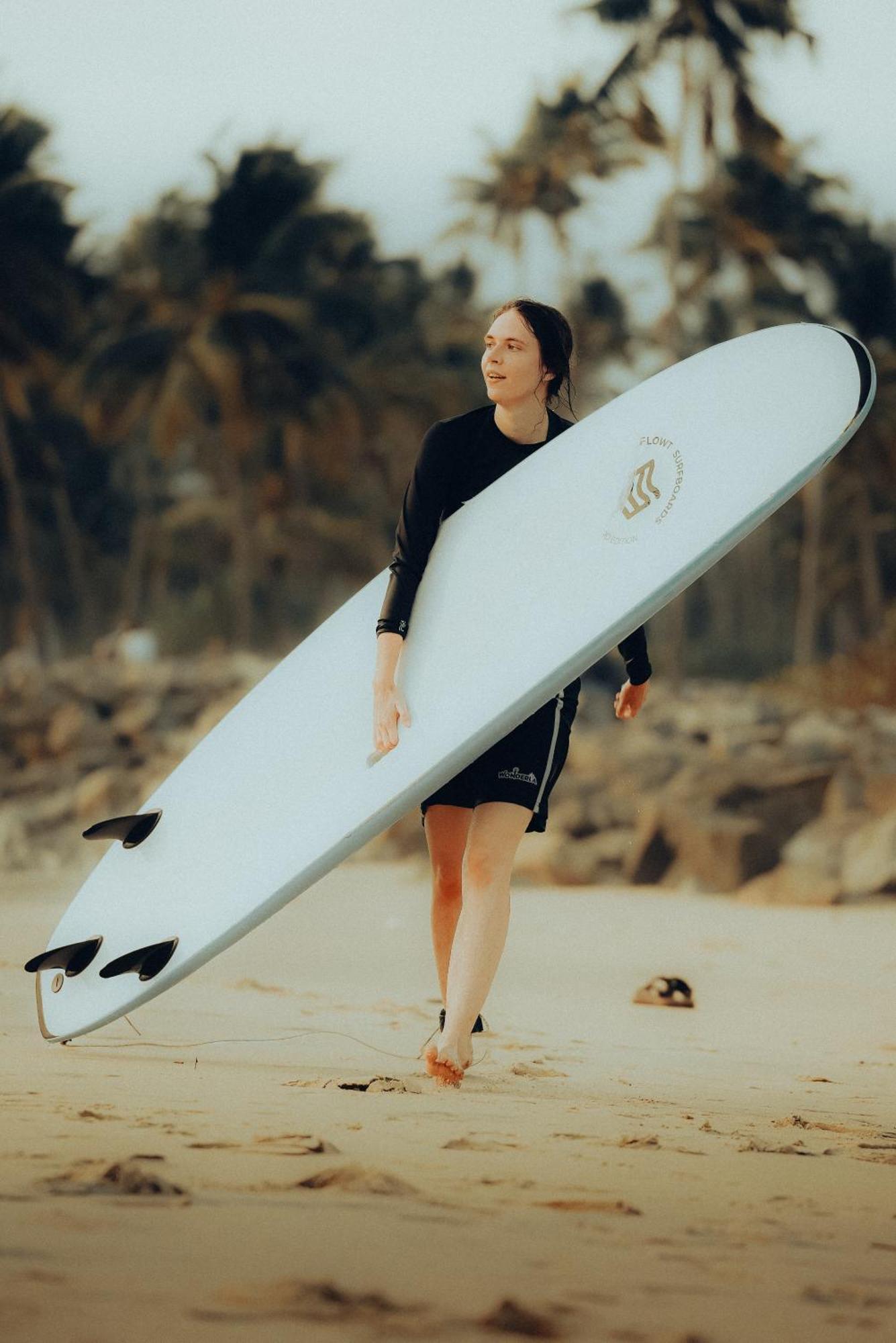 House Of Surf Hostel For Women Varkala Exteriör bild