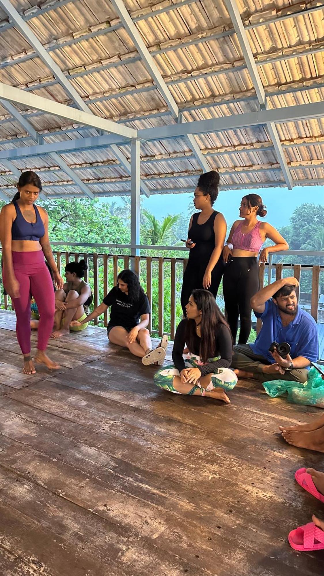 House Of Surf Hostel For Women Varkala Exteriör bild